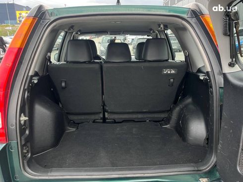 Honda CR-V 2003 зеленый - фото 20