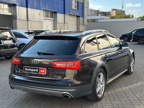 Audi a6 allroad 2013 коричневый - фото 12