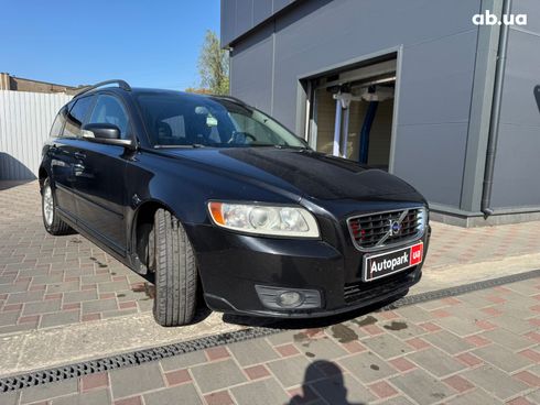 Volvo V50 2008 черный - фото 7