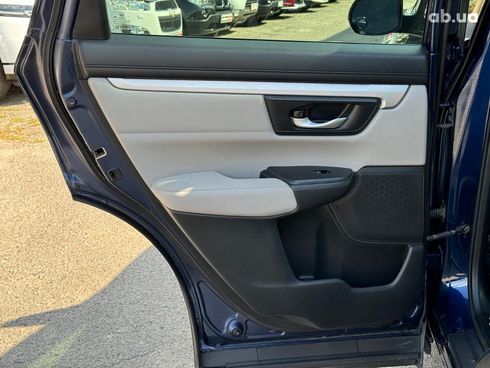 Honda CR-V 2018 синий - фото 22