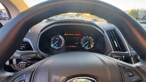 Ford Edge 2017 черный - фото 4