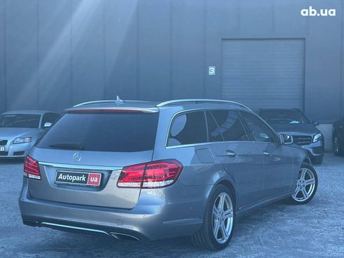 Mercedes-Benz E-Класс 2013 серый - фото 7