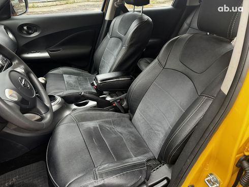 Nissan Juke 2017 желтый - фото 45
