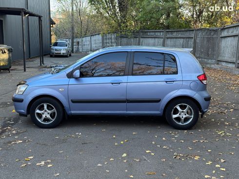 Hyundai Getz 2003 фиолетовый - фото 8