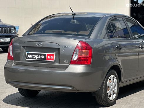 Hyundai Accent 2008 серый - фото 4