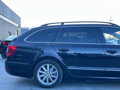 Skoda Superb 2014 черный - фото 10