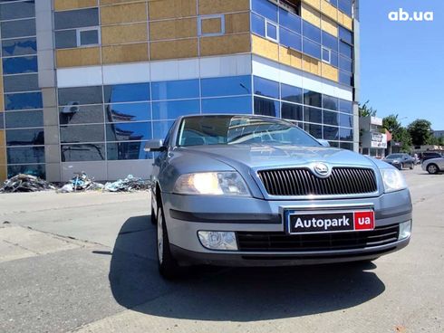 Skoda octavia a5 2005 серый - фото 5