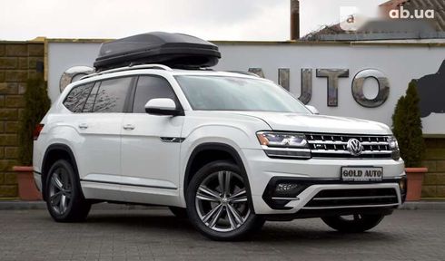 Volkswagen Atlas 2017 - фото 2