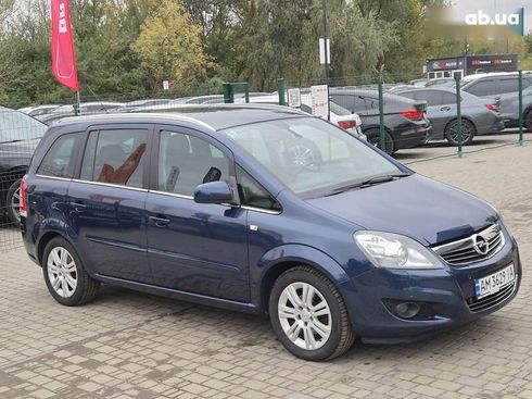 Opel Zafira 2011 - фото 7