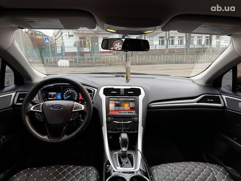 Ford Fusion 2013 черный - фото 28