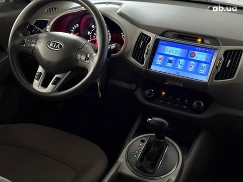Kia Sportage 2010 синий - фото 17