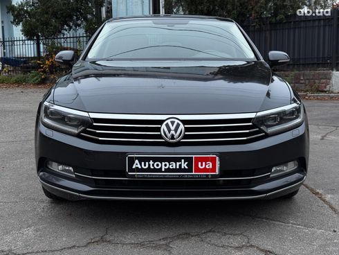 Volkswagen Passat 2018 серый - фото 5