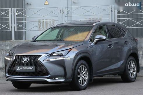 Lexus NX 2017 - фото 3
