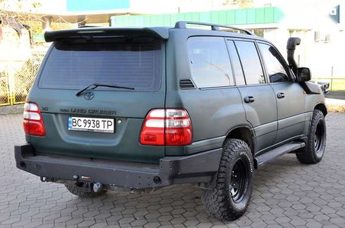 Toyota Land Cruiser 2002 - фото 7