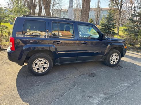 Jeep Patriot 2013 синий - фото 4