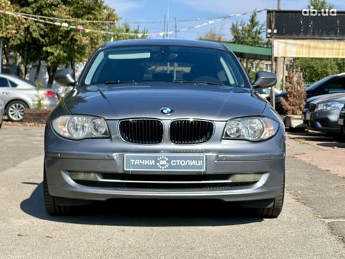 BMW 1 серия 2011 серый - фото 8