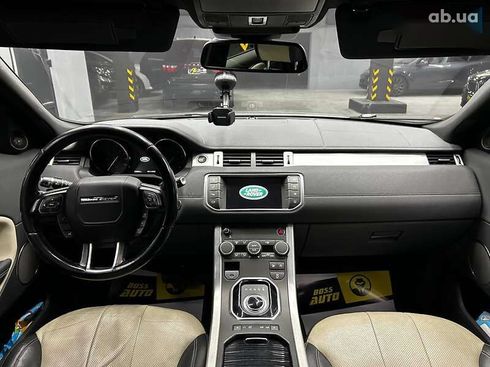 Land Rover Range Rover Evoque 2016 - фото 10