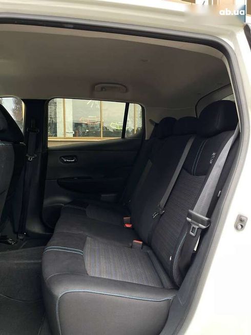 Nissan Leaf 2018 - фото 25