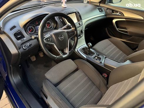Opel Insignia 2014 синий - фото 18