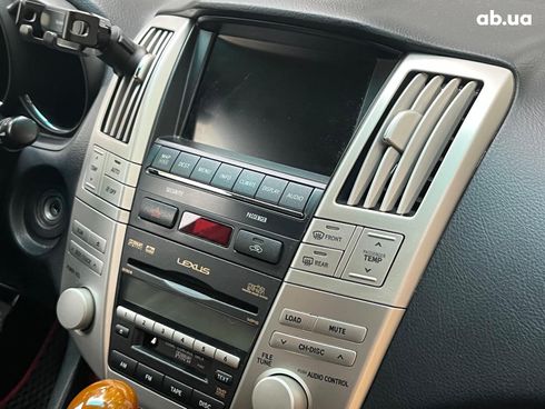 Lexus RX 2008 черный - фото 33