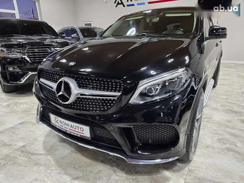 Mercedes-Benz GLE-Class 2017 - фото 2