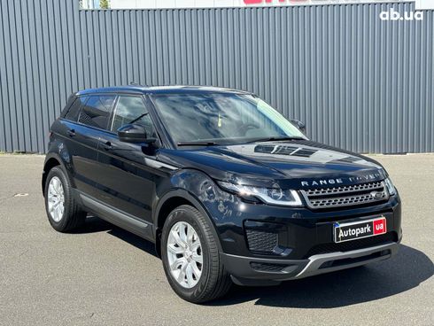 Land Rover Range Rover Evoque 2018 черный - фото 3