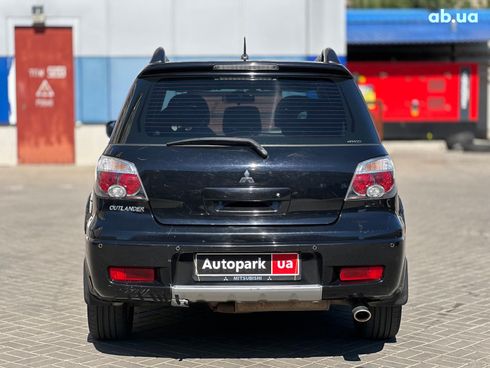 Mitsubishi Outlander 2006 черный - фото 6