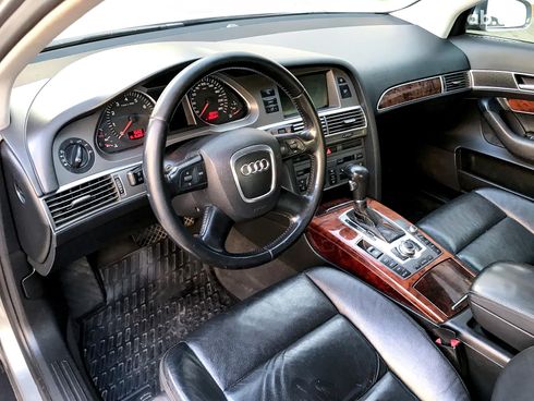 Audi A6 2005 серый - фото 23