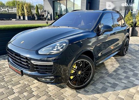 Porsche Cayenne 2016 - фото 20