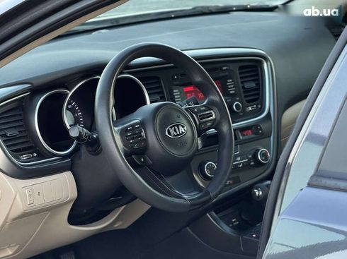 Kia Optima 2014 - фото 27