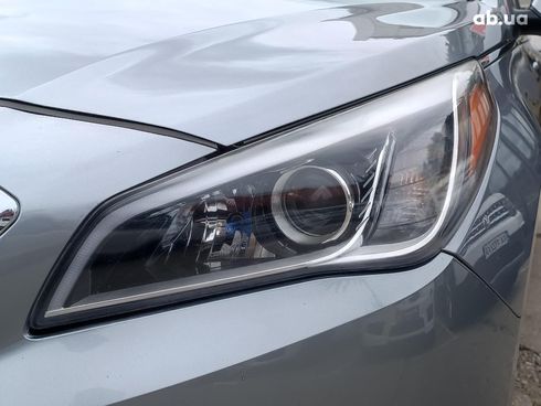 Hyundai Sonata 2015 серый - фото 6