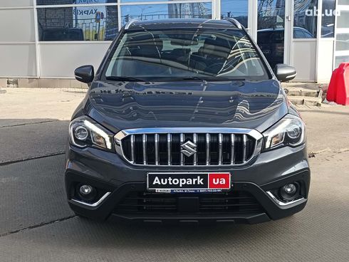 Suzuki SX4 2018 серый - фото 2