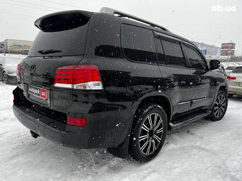 Lexus lx 570 2012 черный - фото 21