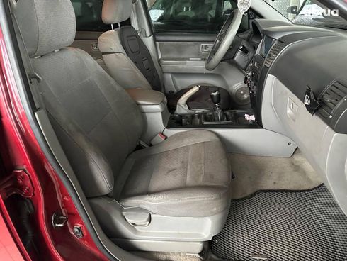 Kia Sorento 2006 красный - фото 6