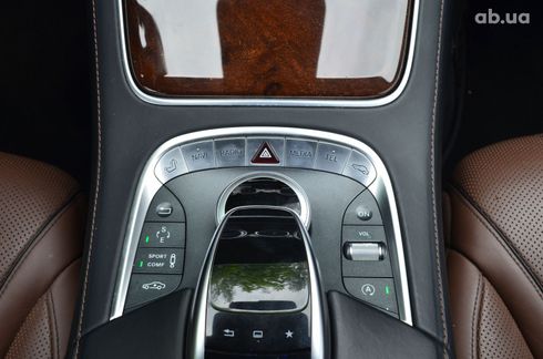 Mercedes-Benz S-Класс 2014 черный - фото 18