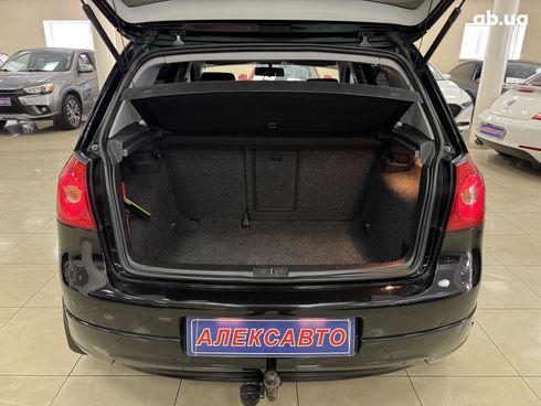 Volkswagen Golf 2005 черный - фото 5
