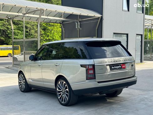 Land Rover Range Rover 2013 серый - фото 10