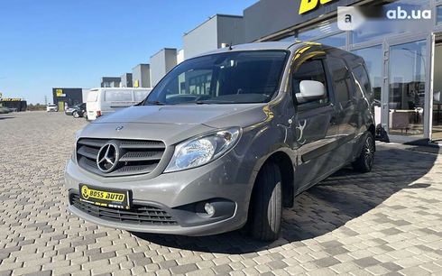 Mercedes-Benz Citan 2016 - фото 3