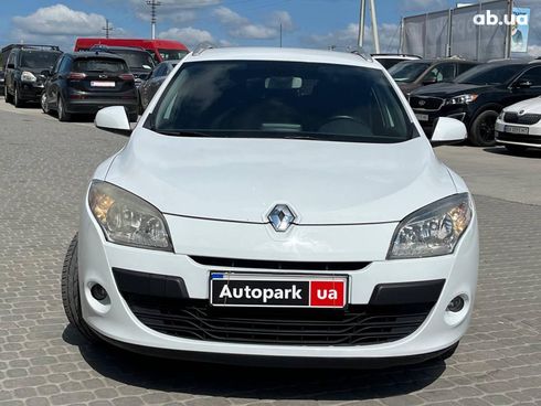 Renault Megane 2012 белый - фото 11
