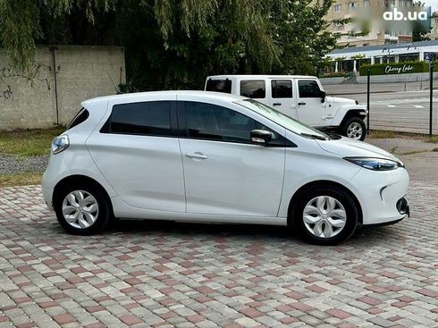 Renault Zoe 2014 - фото 8