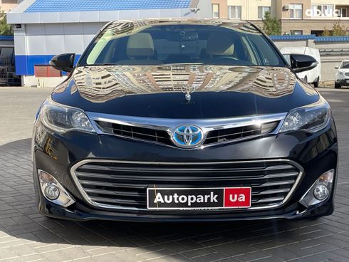 Toyota Avalon 2014 черный - фото 3