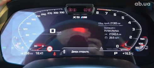 BMW X5 M 2022 - фото 28