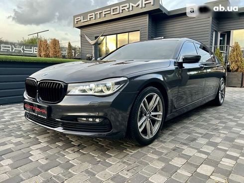 BMW 7 серия 2017 - фото 3