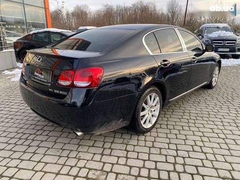 Lexus GS 2006 - фото 7