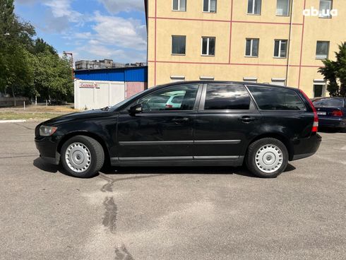 Volvo V50 2005 черный - фото 2