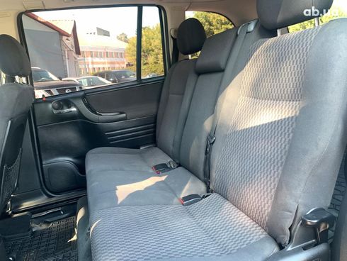 Opel Zafira 2003 серый - фото 24