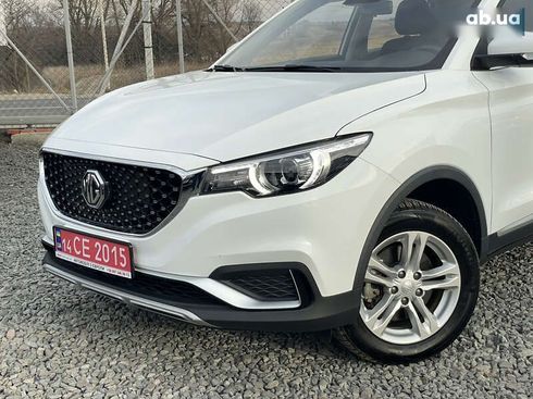 MG ZS EV 2021 - фото 5