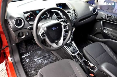 Ford Fiesta 2018 - фото 17