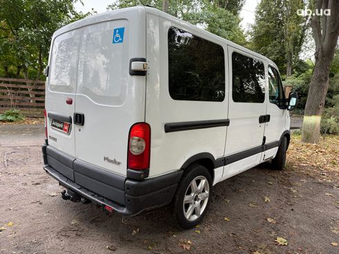Renault Master 2006 белый - фото 5