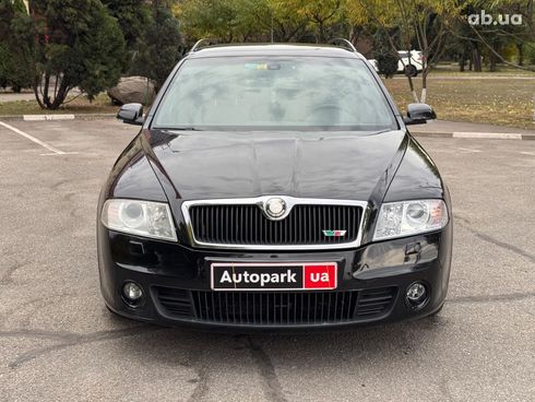 Skoda octavia a5 2007 черный - фото 8